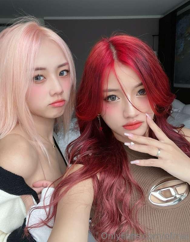 Rdy for lewd duo content with @vyvanle this month?🥰 its this..
