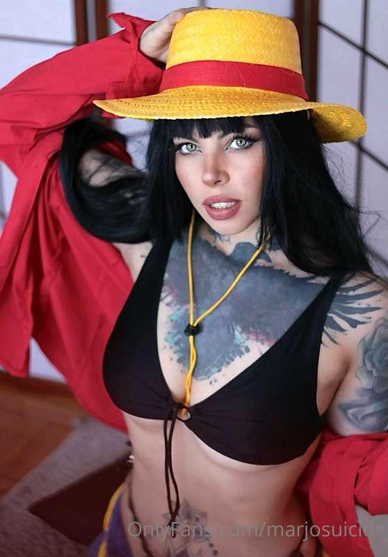 Luffy 🏴‍☠️
First Part 💥