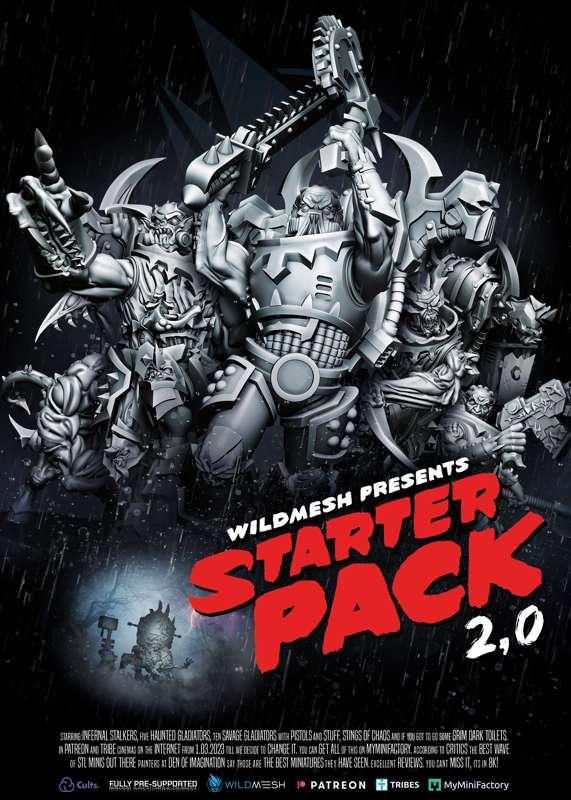STARTER PACK 2.0