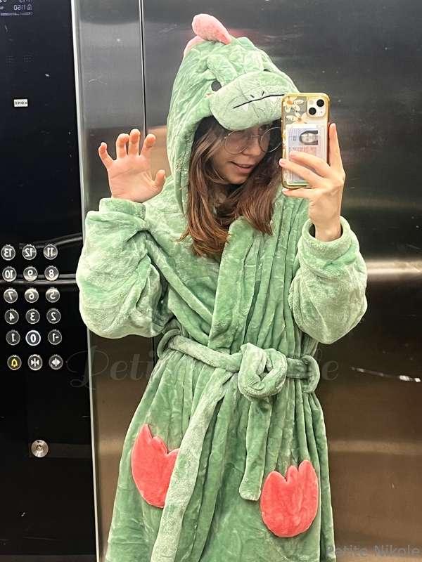 I am a little dinosaur and I like to bite 🦖