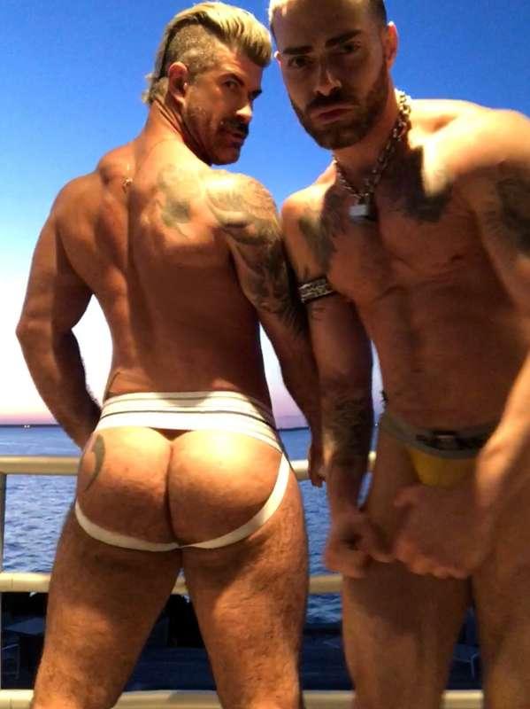 Fire Island fantasy w @carloslindonyc