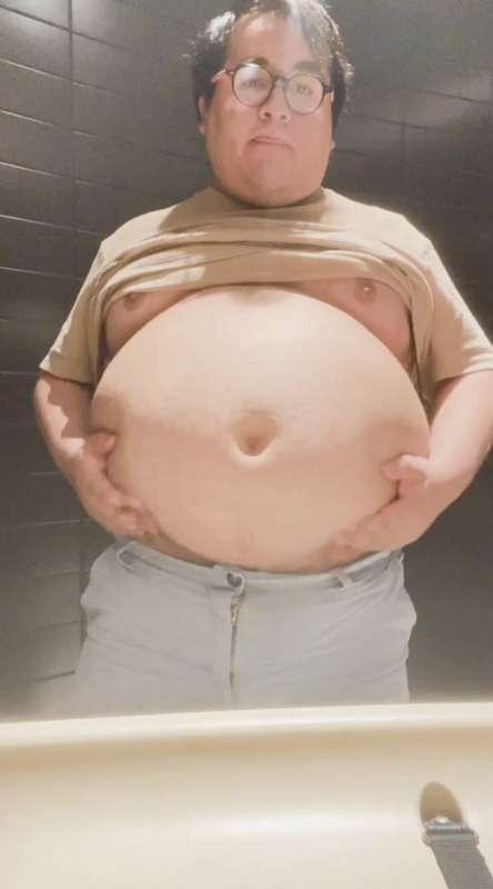 Danny Hog showing us his gains