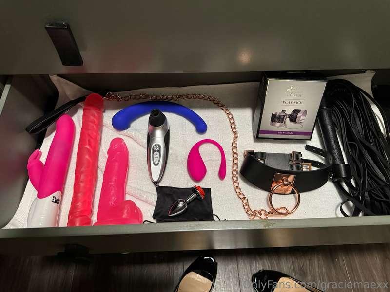 Do I need any more sex toys 😂 😂 😂 