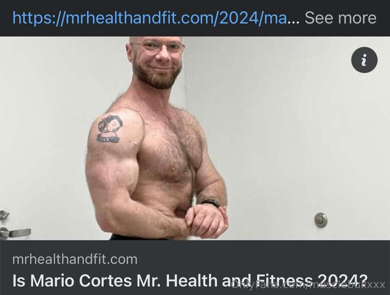 Hey fans!   i need your help to become Mr Health and Fitness..