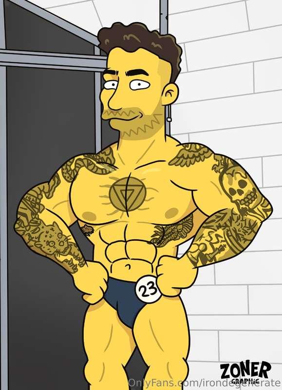 OK guys, I have to show this one off too. A sub got this for..