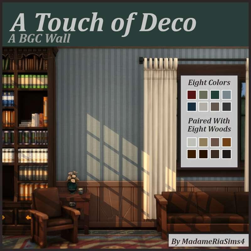 A Touch of Deco Wall (BGC)