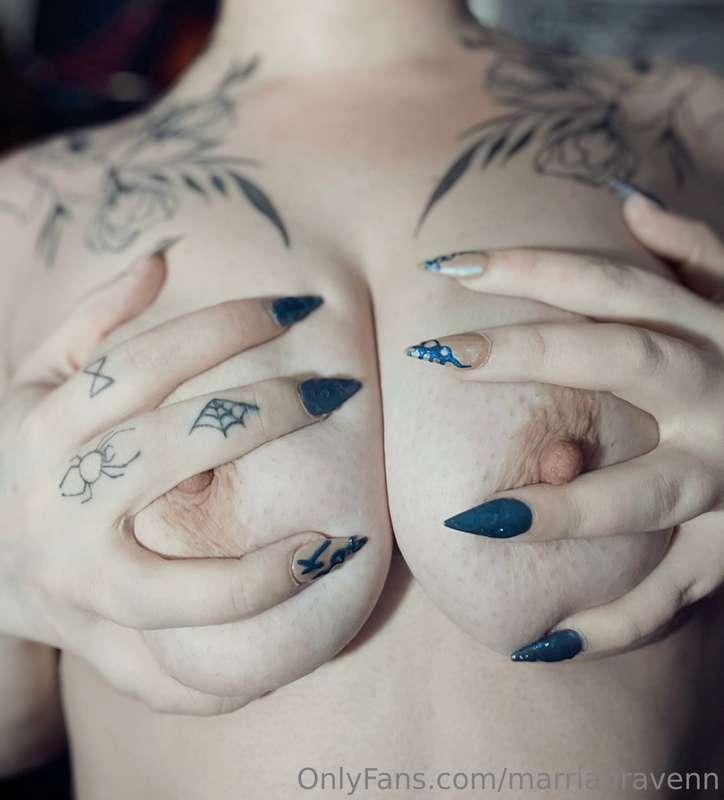nipples are for suckin on
