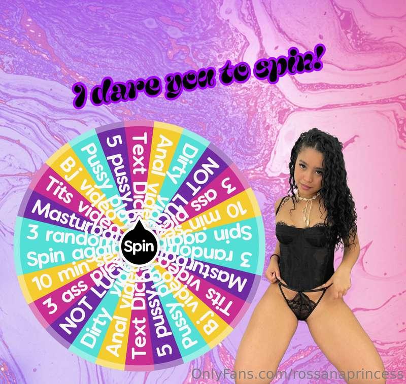 𝙂𝙚𝙩 𝙧𝙚𝙖𝙙𝙮 𝙩𝙤 𝙨𝙥𝙞𝙣 𝙩𝙝𝙚 𝙬𝙝𝙚𝙚𝙡!!! 🥰I have a special game for us..