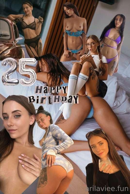 Guys, I can’t believe tomorrow I’ll 25yo tomorrow 🙈 I’m real..