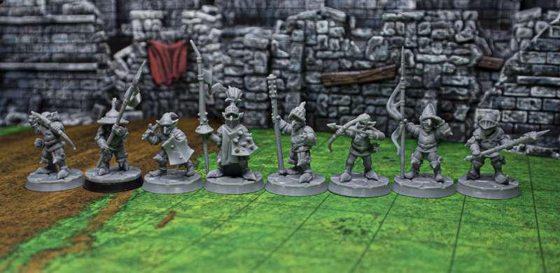 Pre-built goblins prints!