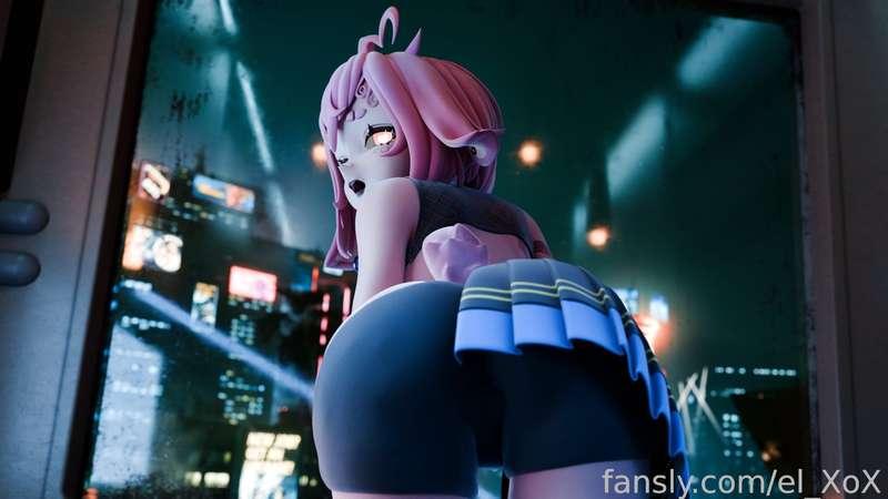 Use your cock to turn me into an anal slut 🥵🍑

Subscribe Tier 2 Cummy Bunny 🐰💙 or pay $15 to see the 3 minute animation!
#vtuber #blender #hentai #animation #anal