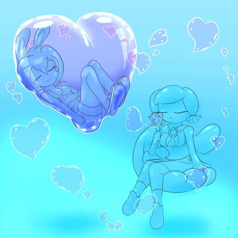 [#37] Sitting on her wing