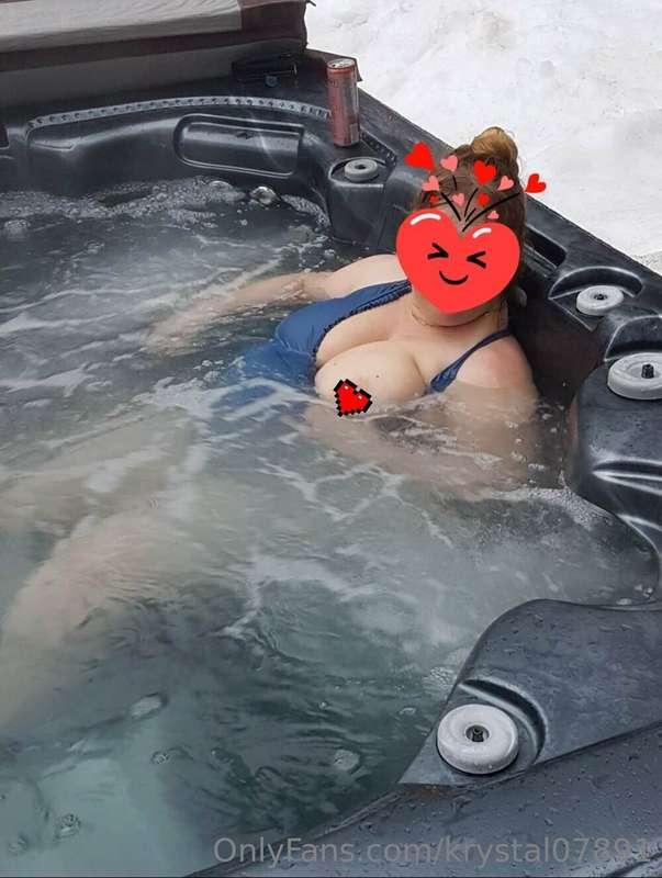 Just relaxing after a long day,