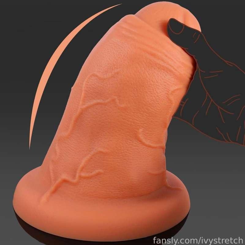 New dildo on the way. It’s massive. Help. 🥹😁