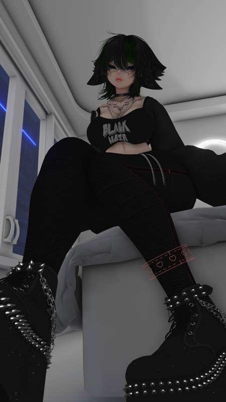 wanna watch anime and chill?? 🤍🤍