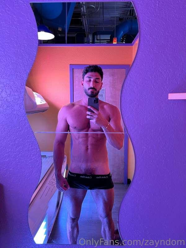 Can you rub some tanning oil on me?