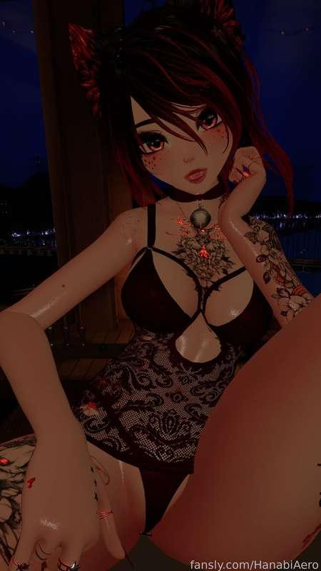 Touch me until you are satisfied 💦

🔴Live Now🔴 https://fansly.com/live/HanabiAero

| #fyp #vr #anime #hentai #lewdtuber #vtuber #hanabi #futa #live |
