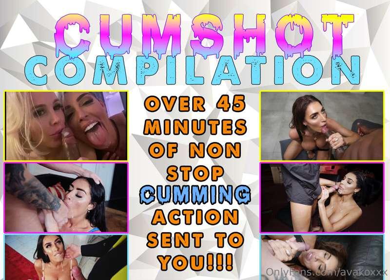 45 MINUTES OF LOOOADS OF CUM! In my ***Limited Edition Cumsh..