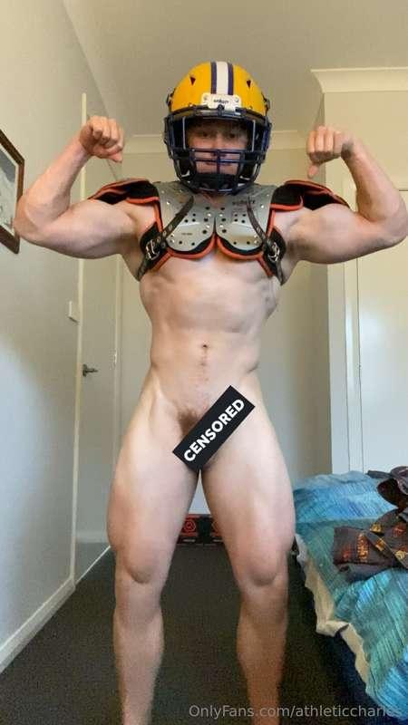 Hope you like jocks 🏈