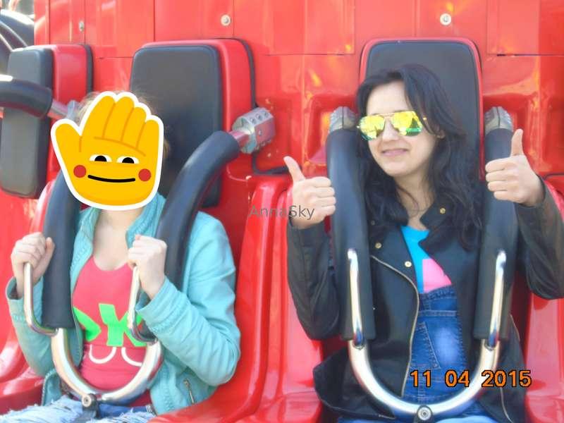 what was I like))) eh, me and my sister