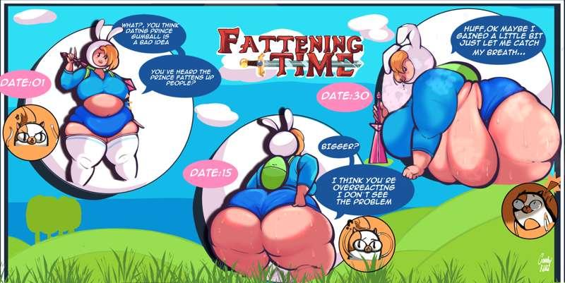 Fionna - Weightgain Sequence - Alt Version