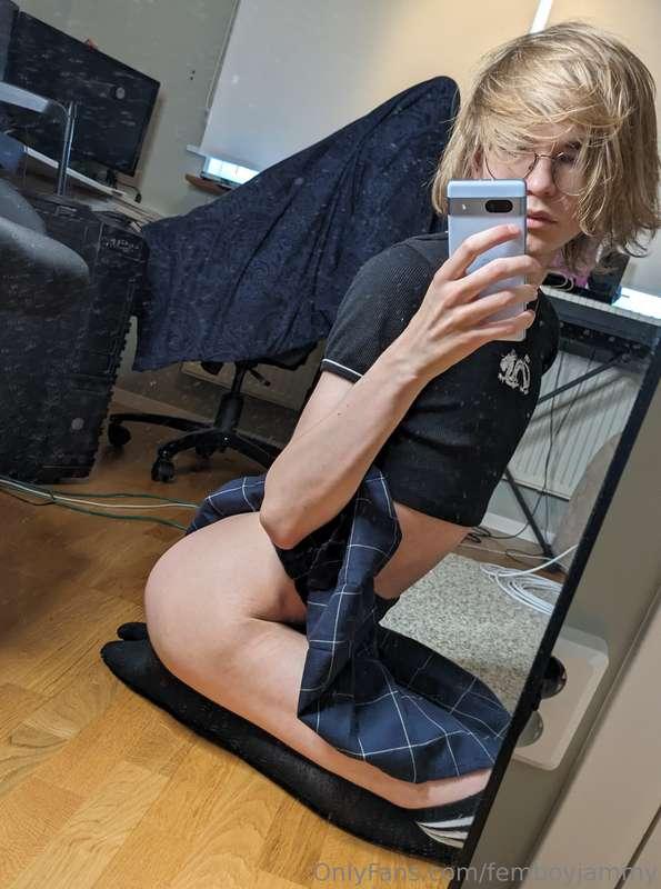 What would you do if you saw me outside in a skirt with no u..