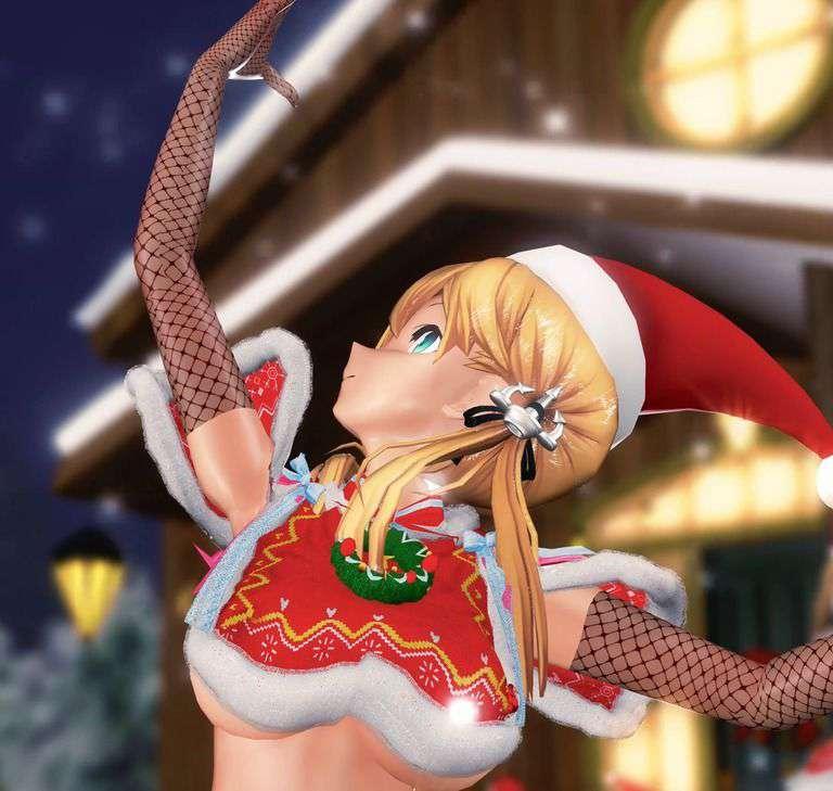 プリンツサンタ衣装　トップレスVer