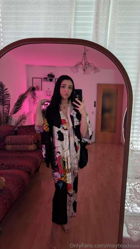 love this kimono sooo much 🥰 its soooo cozy