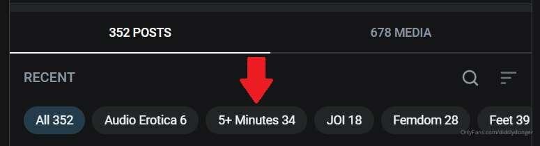 Hey! Now you can easily sort through my categories to find e..