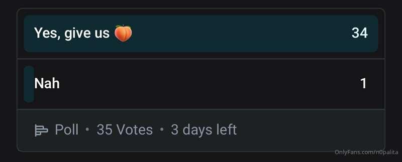 Thank you to everyone who voted on the master set of my best..