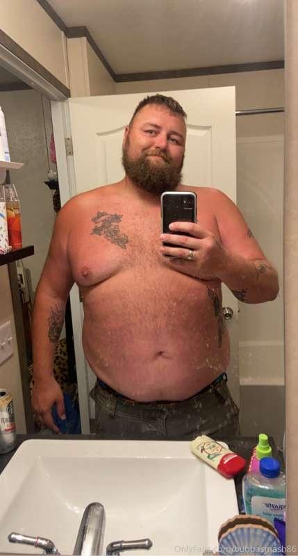 Just a man with a dad bod