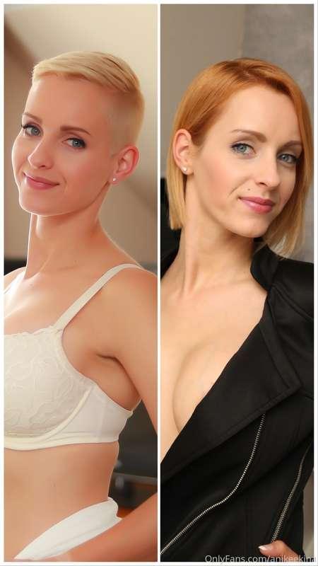 which haircut looks better?