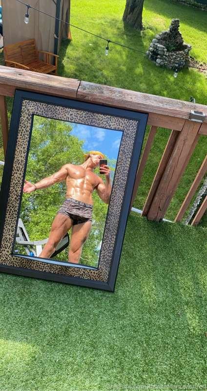 got a secret...I tan my cock and balls too 😂 wanna see???