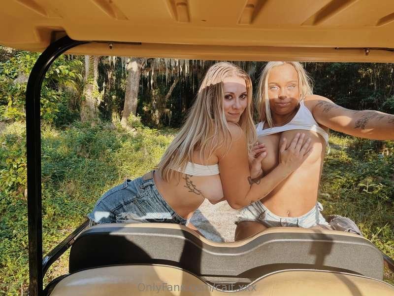 Wanna see what @bunny.luves and I will do for a free ride on..