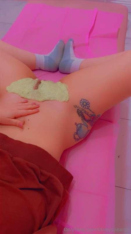 Coochie wax time 💖😘