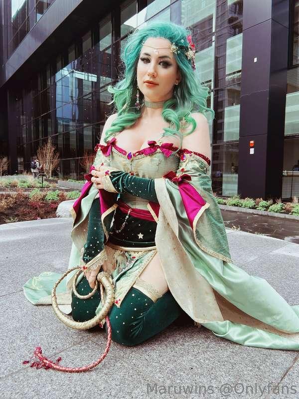 My Rydia cosplay!!  I will be doing a location + lingerie sh..