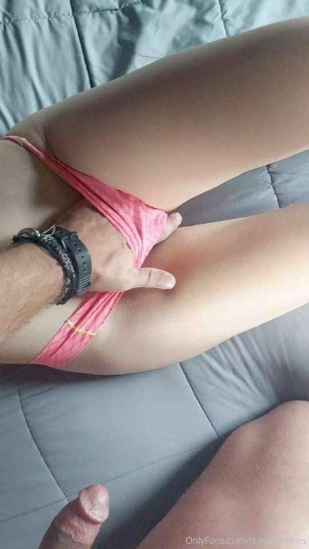 My underwear won’t stay on for long 😉