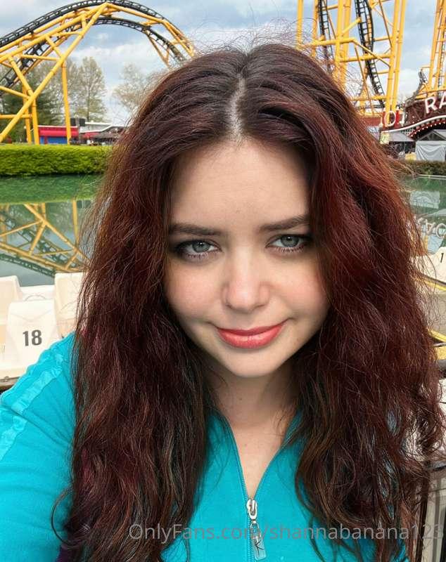 This is a picture of me at Kennywood amusement park this pas..