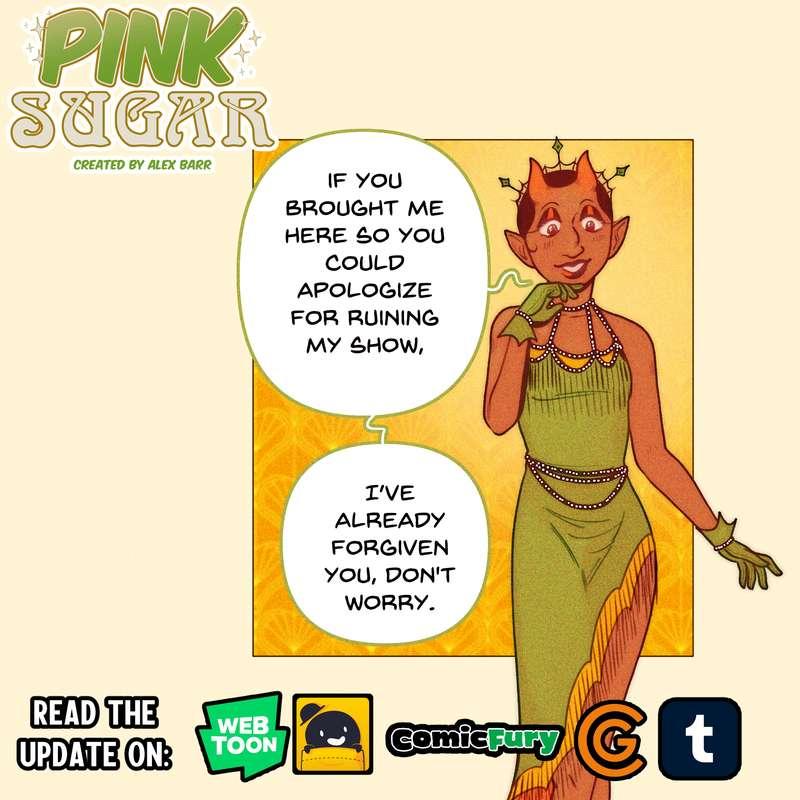 Pink Sugar Update! & bonus Rocko 