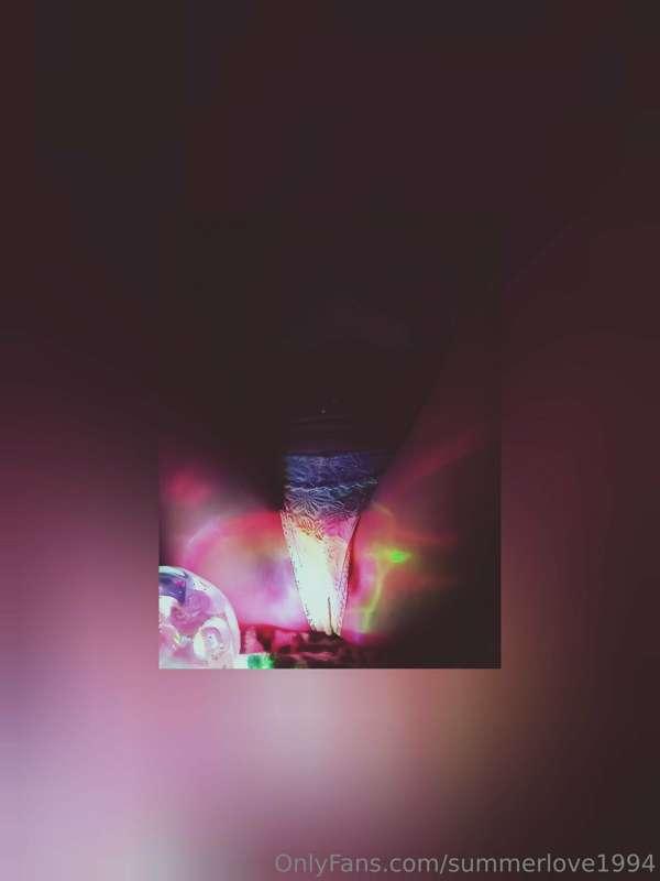 Colorful pussy play 😅😅