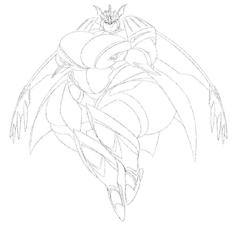 Cascade (Lineart)