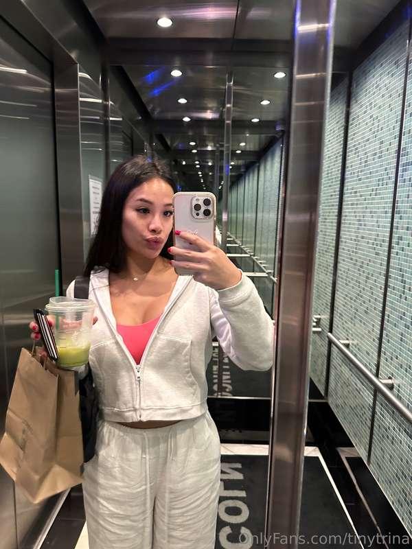 Starting the week as a princess like I should 😋