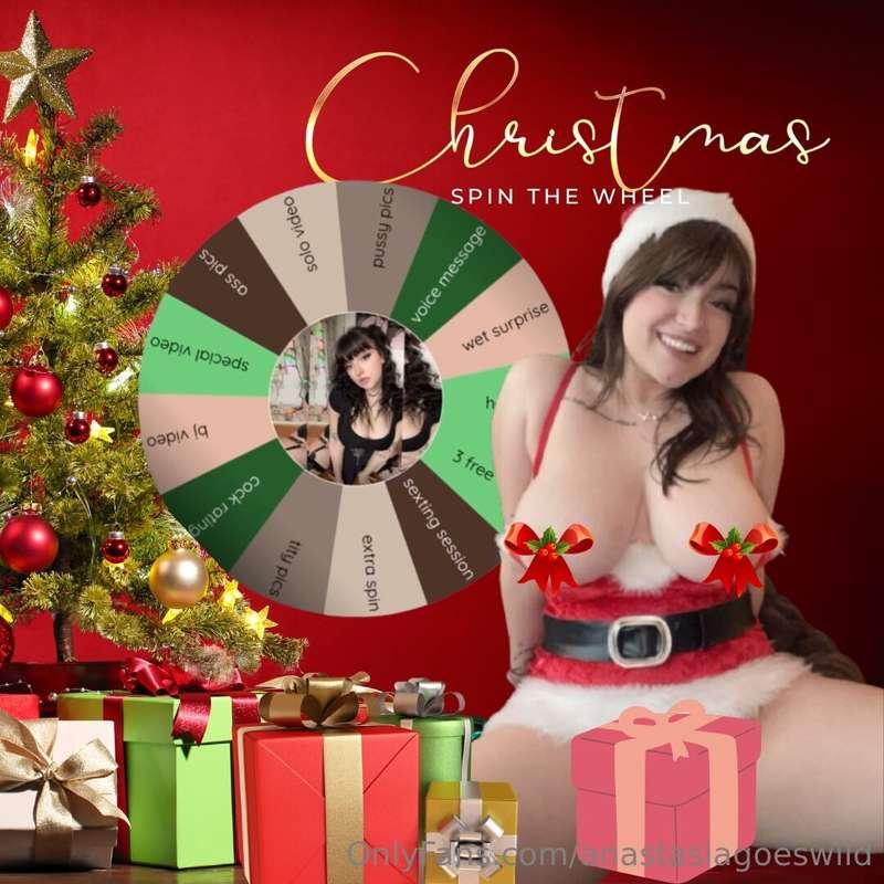 🎅❄️ Spin the Holiday Magic! 🎄✨The North Pole's hottest wheel..
