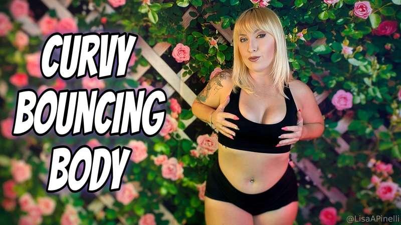 My fit curvy body is irresistible. I'm going to bounce and j..