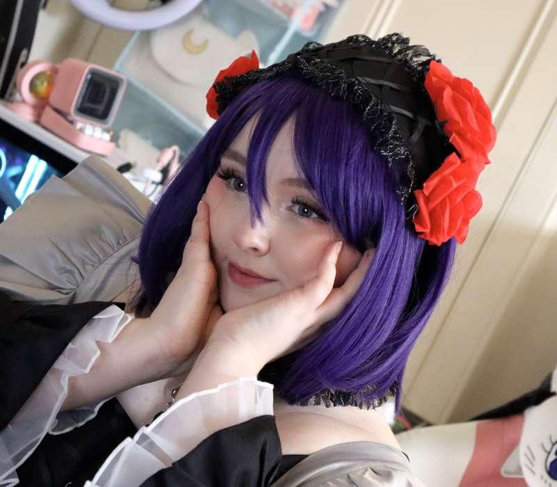 Marin maid cosplay sneak peak ! (Lower tiers +)