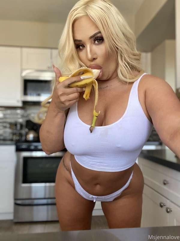 Mornin babe. What’s for breakfast?