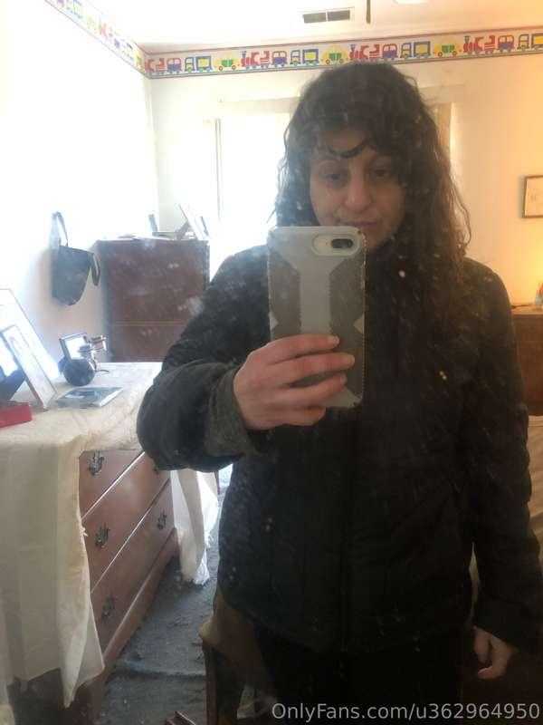 my mirror is dirty let's all say the elephant in the room