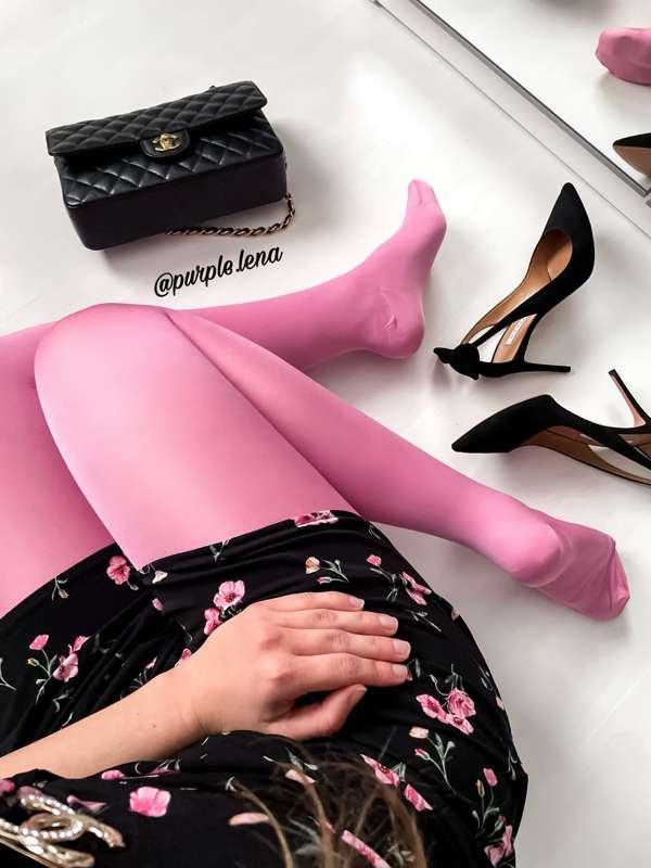 Do you like these pink tights?