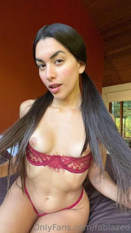 Should I keep taking off my lingerie? 😏