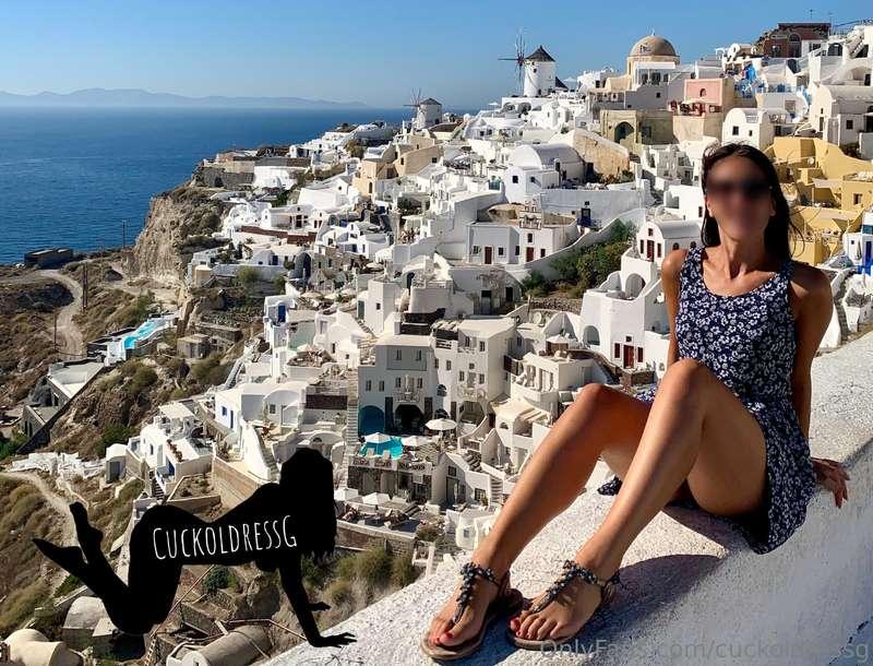 I always get super slutty on vacation, while I keep cucky lo..